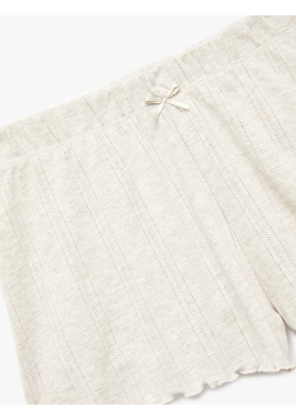 Rahat Kalıp Şort Pijama Altı modelleri