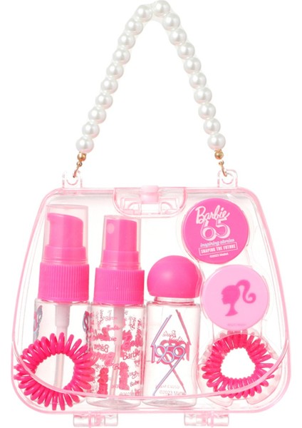 Barbie Lisanslı Çanta Şeklinde Seyahat Seti (7 Adet) fiyatları