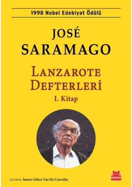 Lanzarote Defterleri 1.kitap