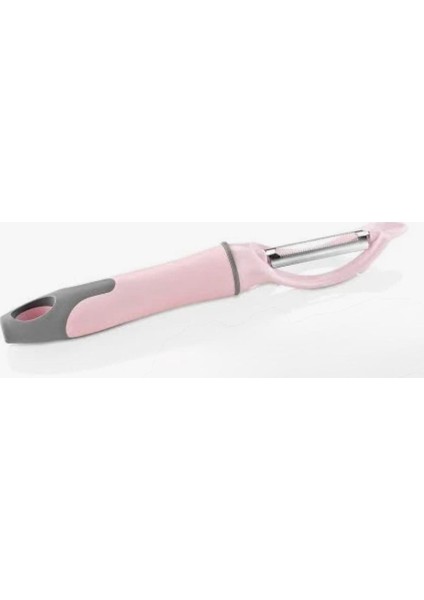 Sağlam Plastik Bonita Pembe Sebze Meyve Soyacak 20 cm