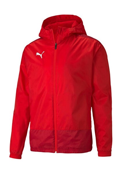 Teamgoal 23 Training Rain Jacket Erkek Futbol Antrenman Yağmurluk 65655901 Kırmızı