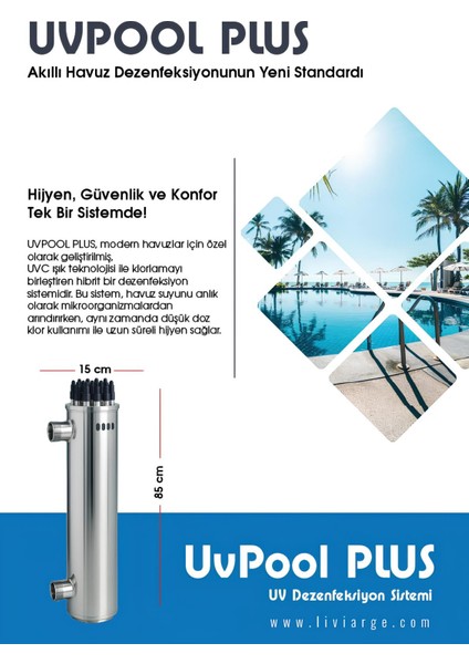 Havuz UV C indirimleri