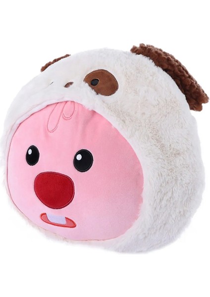 Zanmang Loopy Lisanslı Kostümlü Peluş Yastık (40CM) - Köpek modelleri