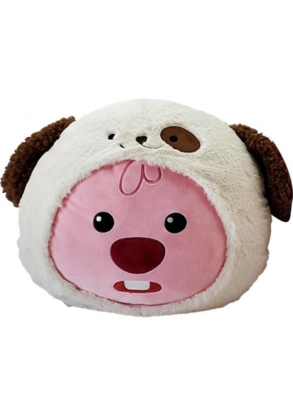Zanmang Loopy Lisanslı Kostümlü Peluş Yastık (40CM) - Köpek fırsatları