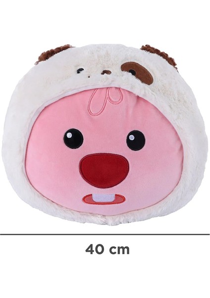 Zanmang Loopy Lisanslı Kostümlü Peluş Yastık (40CM) - Köpek indirimleri
