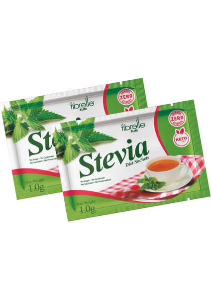 Slim Stevialı Tatlandırıcı 1 gr ( 100 Adetlik ) Kutu fiyatları