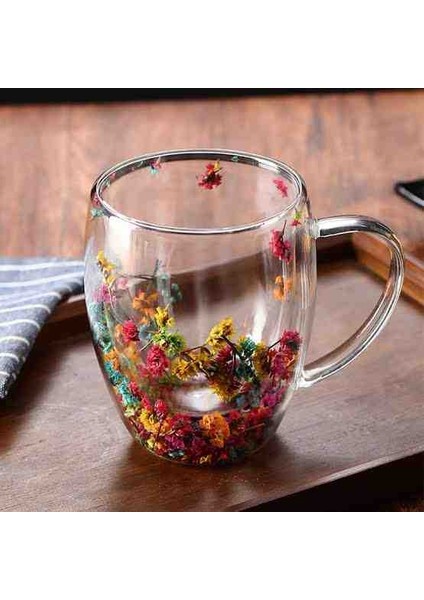 Çift Cidarlı Çiçekli Kupa fiyatları