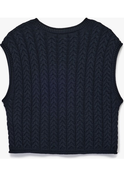 Kolsuz Bisiklet Yaka Saç Örgü Süveter fiyatları