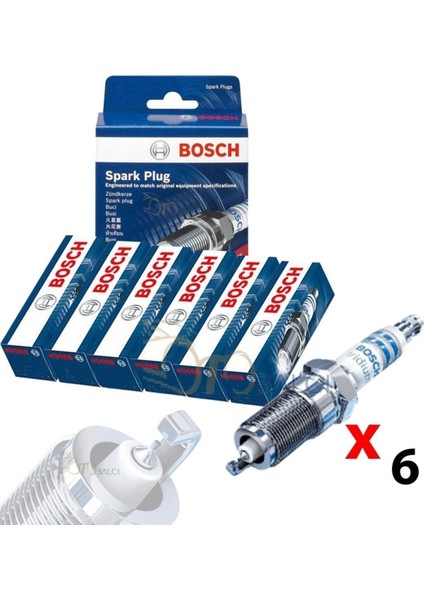 Ssangyong Chairman Iridyum Buji Lpg 3.2 Motor 6 Adet