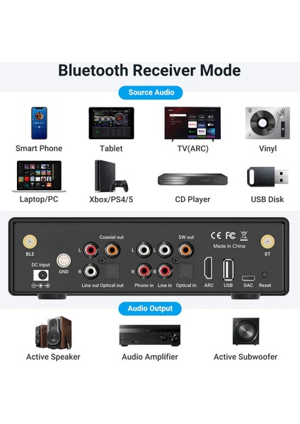 BP50 Bluetooth Preamfi modelleri