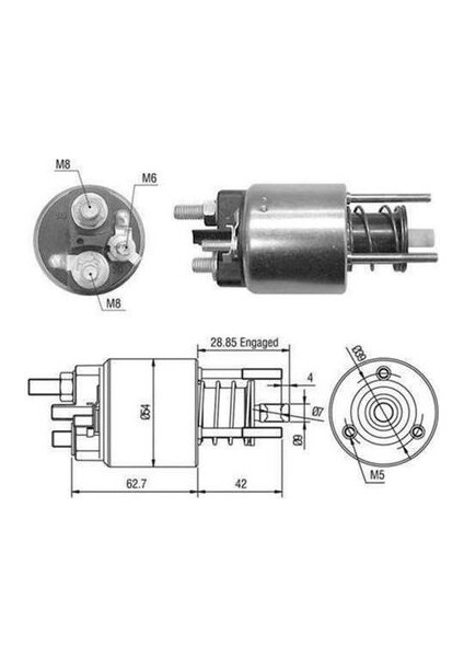 63602404 Mars Otomatıgı Boxer-Ducato Reduktorlu 2.6 Kw Transıt 02