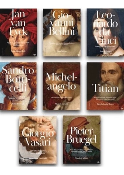 Ikonik Tablolar - 8 Kitap