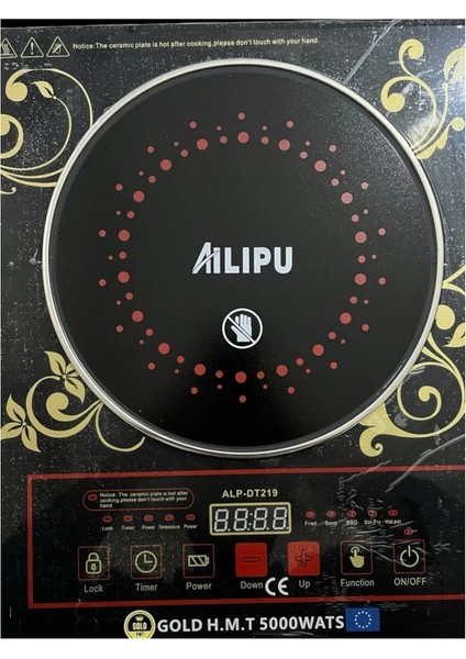 Alp-13 Ailipu Akıllı Lazer Ocak 5000WATT Alipu fiyatları