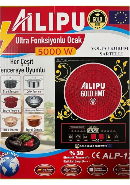 Alp-13 Ailipu Akıllı Lazer Ocak 5000WATT Alipu