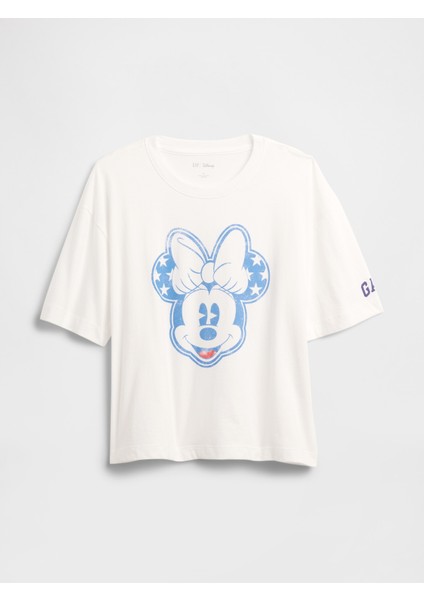 Kadın Beyaz Grafik Baskılı Oversize T-Shirt fiyatları