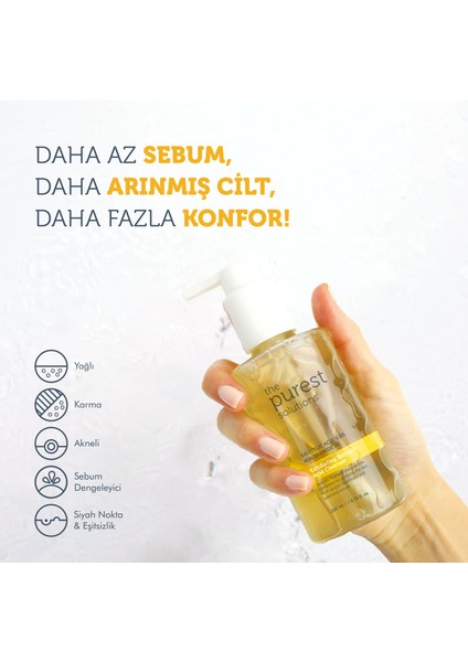 Siyah Nokta Karşıtı Salisilik Asit Temizleme Jeli Cilt Bakım Seti: 200 ml + 50 ml Tanışma Boy