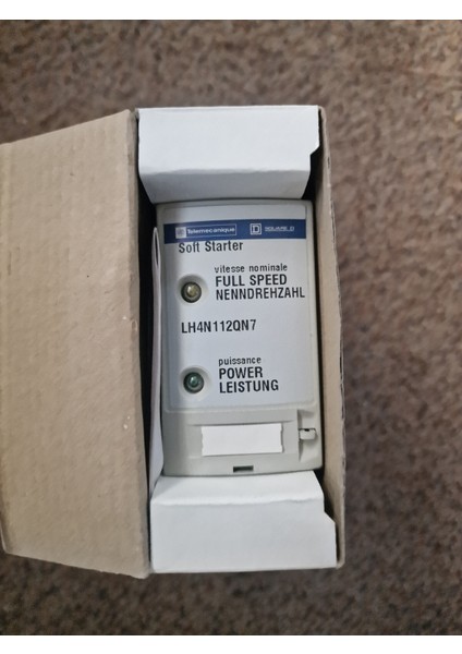 Lh4 N112QN7 12A 380-415V Yumuşak Yolverici Soft Starter fiyatları