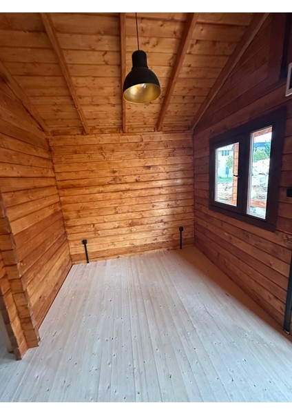 Taşınabilir Ahşap Ev – 17 M²