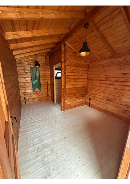 Taşınabilir Ahşap Ev – 17 M²