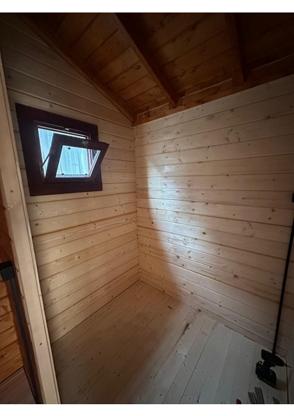 Taşınabilir Ahşap Ev – 17 M²