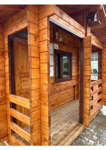 Taşınabilir Ahşap Ev – 17 M²