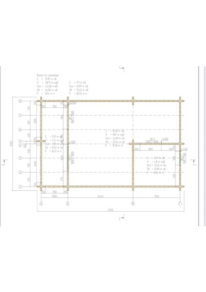 Taşınabilir Ahşap Ev – 17 M²
