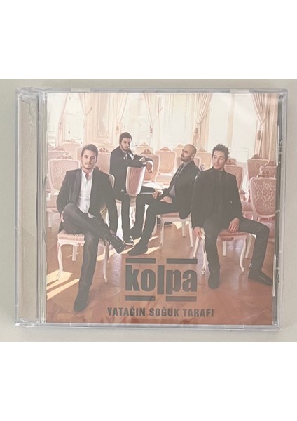 Kolpa Yatağın Soğuk Tarafı CD (Jelatininde Sıfır Orjnal Dönem Baskı Cd)