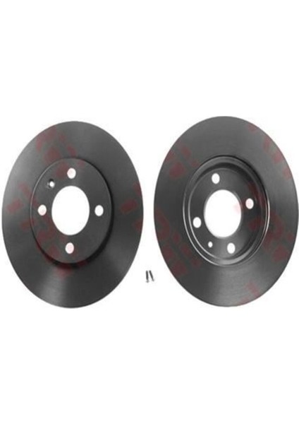 DDF207 Fren Diski Ön Golf Iıı 91- Golf Iıı Polo Classıc 95