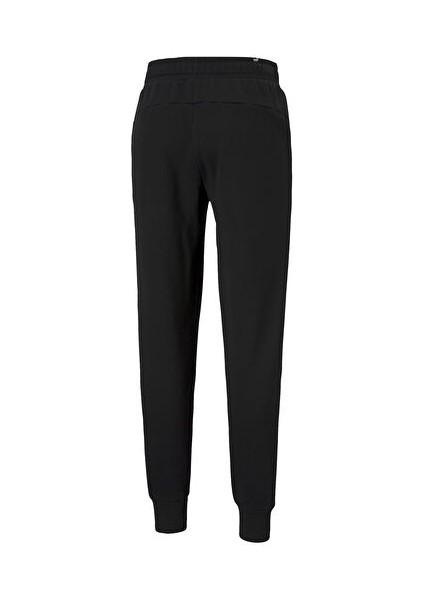 ESS Logo Pants 586716-51 ERKEK Siyah Eşofman Altı