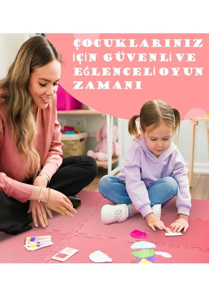 Elite Infant Hooby Premium Puzzle Karo Oyun Matı Seti 90X120 (12 Adet) 1 Adet fiyatları
