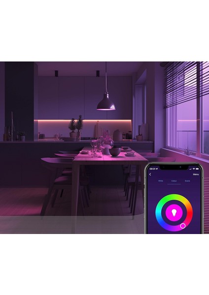 LED Tavan Lambası, 3 Ampullü Spot, Döner Tasarım, Uygulama ve Alexa ile Kontrol Edilebilir