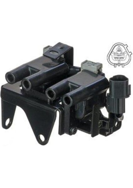 Delphı GN10531-12B1 Atesleme Bobını Hyundaı I10 08-13 Kıa Pıcanto 04