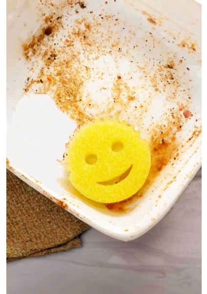 Gülen Yüz Bulaşık Süngeri 2'li Set fiyatları