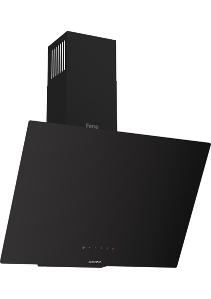 D077 Siyah Ultra Sessiz Silentart 60 cm Ankastre Davlumbaz fiyatları