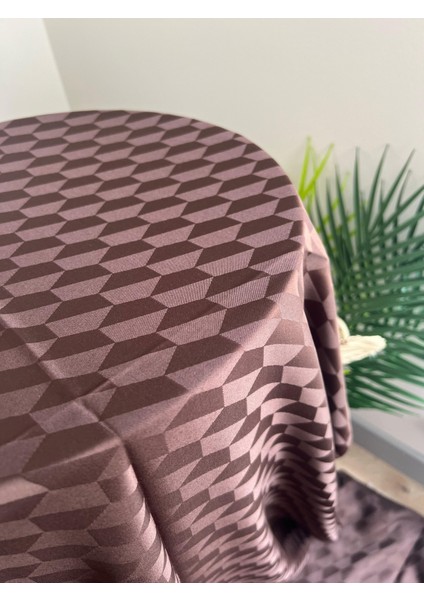 Vavscarfs Koza Desen Pamuk Jakar Şal Koyu Kahve fırsatları