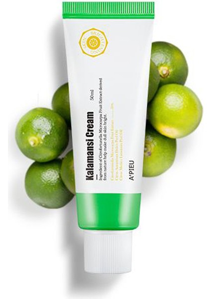 Filipin Limonu İçeren Nemlendirici ve Aydınlatıcı Krem 50g A'PIEU Kalamansi Cream