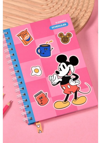 Disney Mickey Lisanslı A5 Planlayıcı