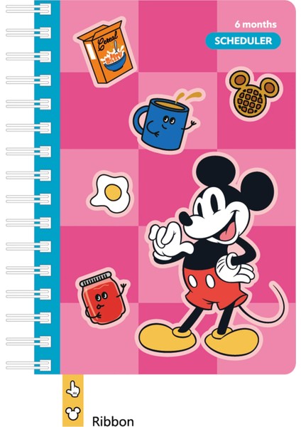 Disney Mickey Lisanslı A5 Planlayıcı fiyatları