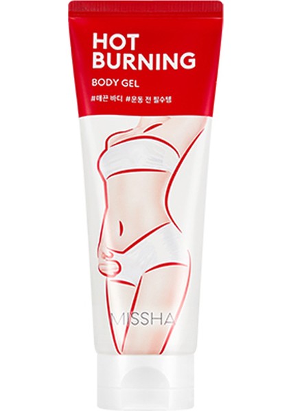 Sıcak&Soğuk Çift Etkili Sıkılaştırıcı Masaj Jeli 200ml Hot Burning Body Gel