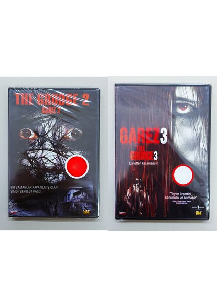 The Grudge ( Garez ) Korku Filmi Seti DVD