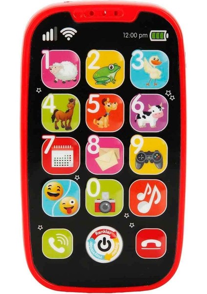Elite Sesli Eğitici Telefon 1 Adet