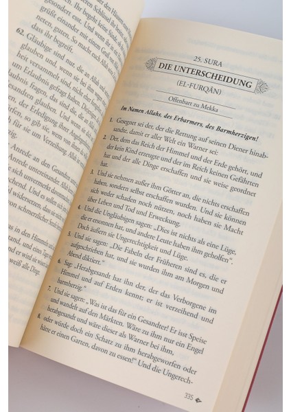 Almanca Kuranı Kerim Meali Cep Boy fiyatları