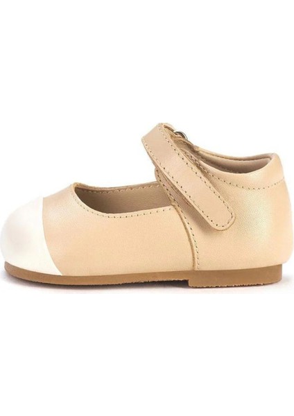 Jenny Deri Ilk Adım Ayakkabısı Kaymaz Taban