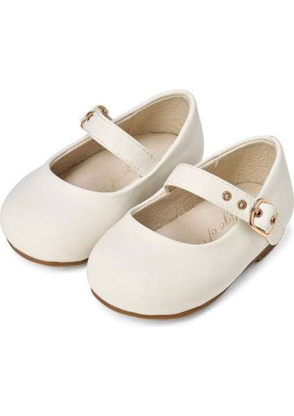 Deri Ayakkabı Geniş Ayaklara Uygun Altın Tokalı Kaymaz Taban fiyatları