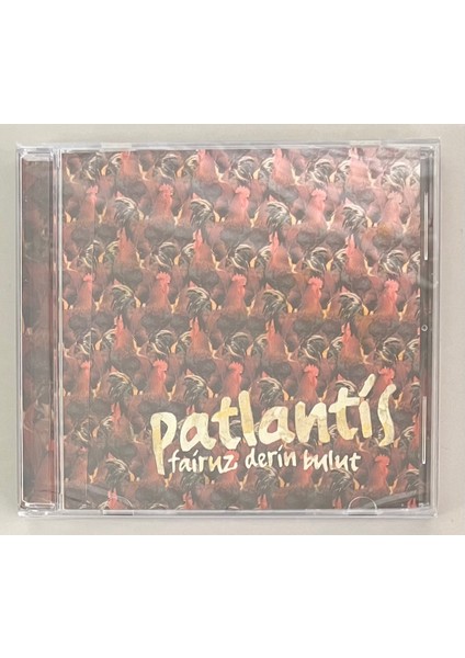 Fairuz Derin Bulut Patlantis CD (Jelatininde Sıfır Orjnal Dönem Baskı Cd)
