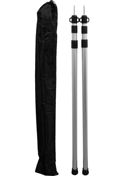 Campair Tarp Pole 2'li Teleskopik Tarp & Çadır & Gölgelik Direği modelleri