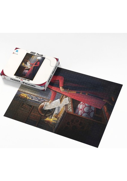 1000 Parça Puzzle Fatih Sultan Mehmet Han Ferman