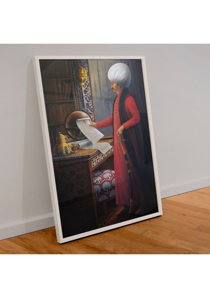 1000 Parça Puzzle Fatih Sultan Mehmet Han Ferman