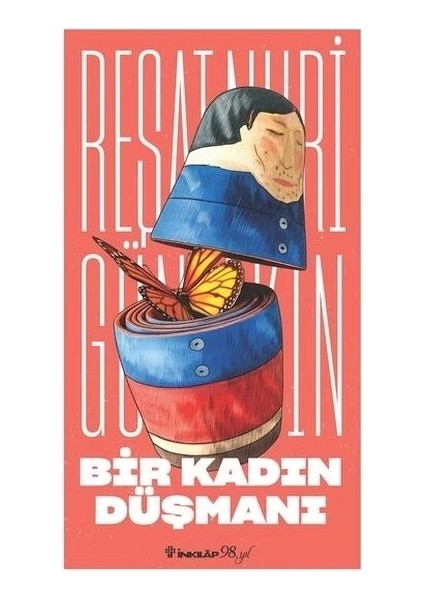 Bir Kadın Düşmanı (Yeni Kapak)