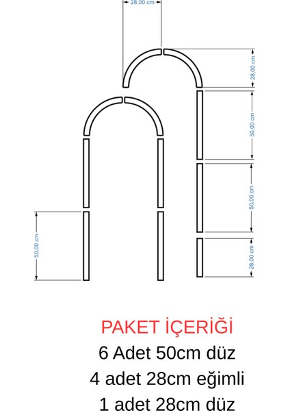 Modern Dekoratif Duvar Paneli – Ahşap Duvar Çıtası Oval Serisi